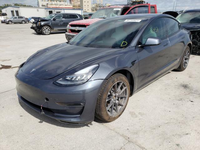 Photo 1 VIN: 5YJ3E1EB3MF858620 - TESLA MODEL 3 