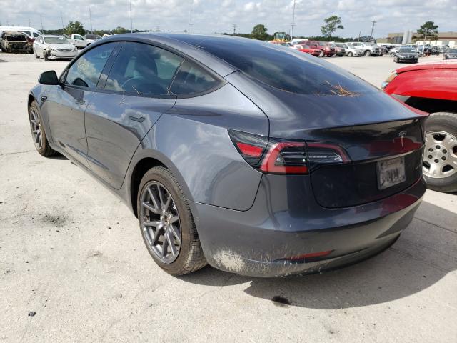 Photo 2 VIN: 5YJ3E1EB3MF858620 - TESLA MODEL 3 