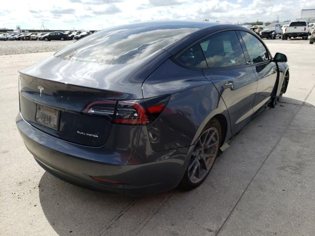 Photo 3 VIN: 5YJ3E1EB3MF858620 - TESLA MODEL 3 