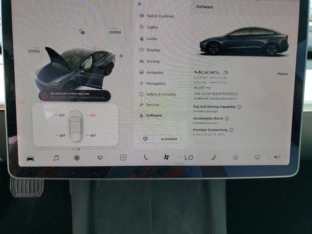 Photo 7 VIN: 5YJ3E1EB3MF858620 - TESLA MODEL 3 