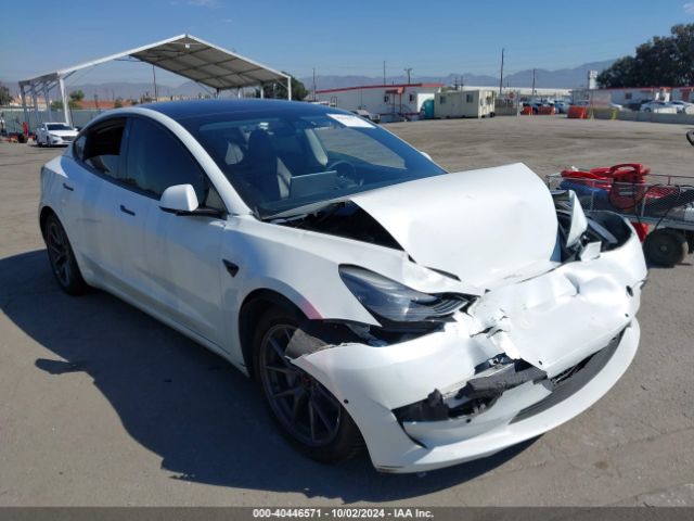 Photo 0 VIN: 5YJ3E1EB3MF879516 - TESLA MODEL 3 