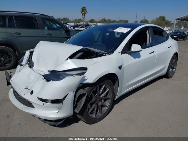 Photo 1 VIN: 5YJ3E1EB3MF879516 - TESLA MODEL 3 