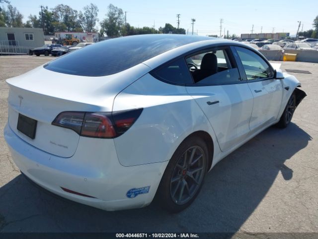 Photo 3 VIN: 5YJ3E1EB3MF879516 - TESLA MODEL 3 