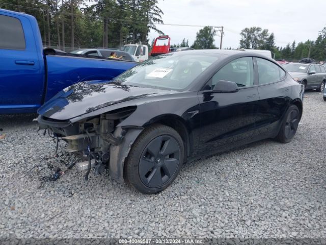 Photo 1 VIN: 5YJ3E1EB3MF902650 - TESLA MODEL 3 