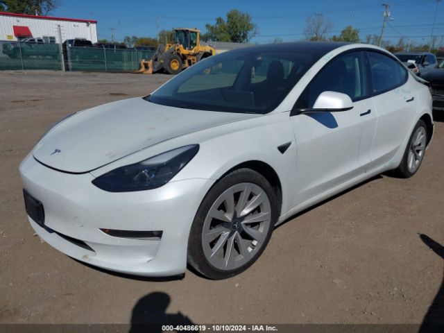 Photo 1 VIN: 5YJ3E1EB3MF902910 - TESLA MODEL 3 