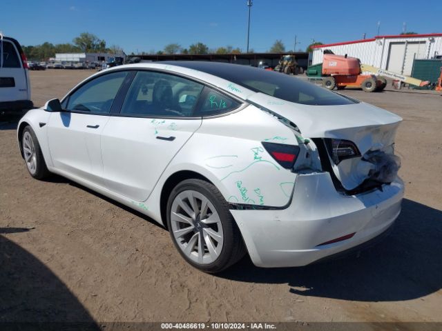 Photo 2 VIN: 5YJ3E1EB3MF902910 - TESLA MODEL 3 