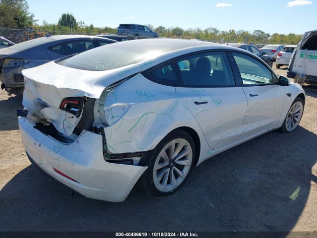 Photo 3 VIN: 5YJ3E1EB3MF902910 - TESLA MODEL 3 