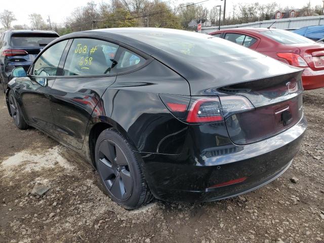 Photo 1 VIN: 5YJ3E1EB3MF924647 - TESLA MODEL 3 