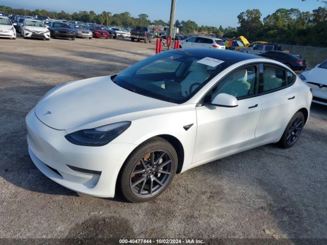 Photo 1 VIN: 5YJ3E1EB3MF925099 - TESLA MODEL 3 