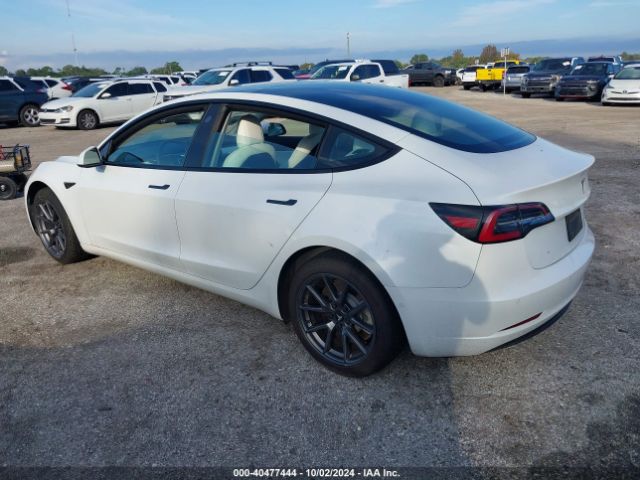 Photo 2 VIN: 5YJ3E1EB3MF925099 - TESLA MODEL 3 