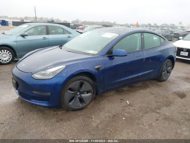 Photo 1 VIN: 5YJ3E1EB3MF974688 - TESLA MODEL 3 