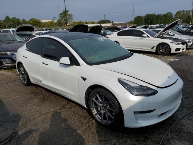 Photo 3 VIN: 5YJ3E1EB3MF979308 - TESLA MODEL 3 