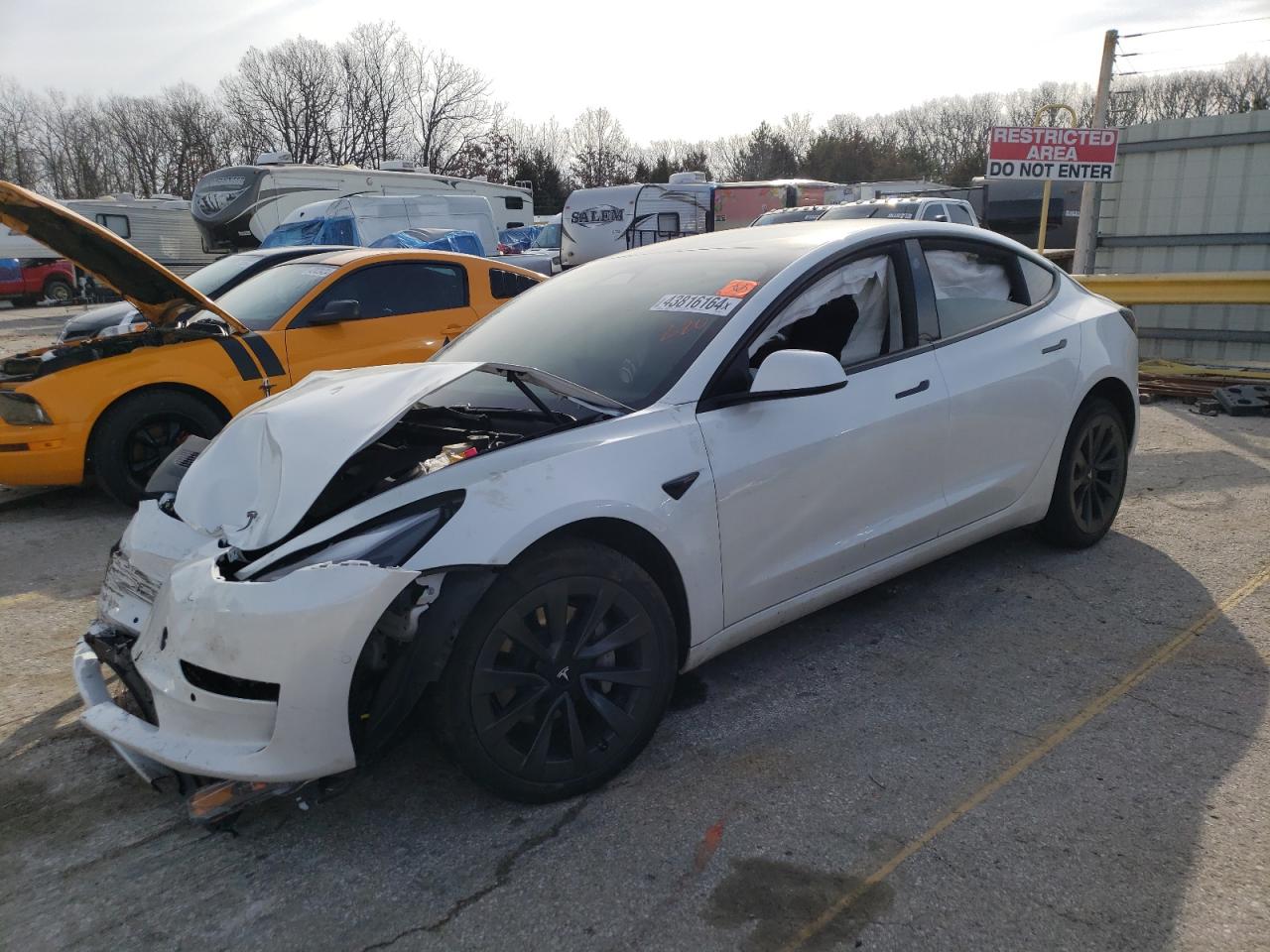 Photo 0 VIN: 5YJ3E1EB3MF980524 - TESLA MODEL 3 