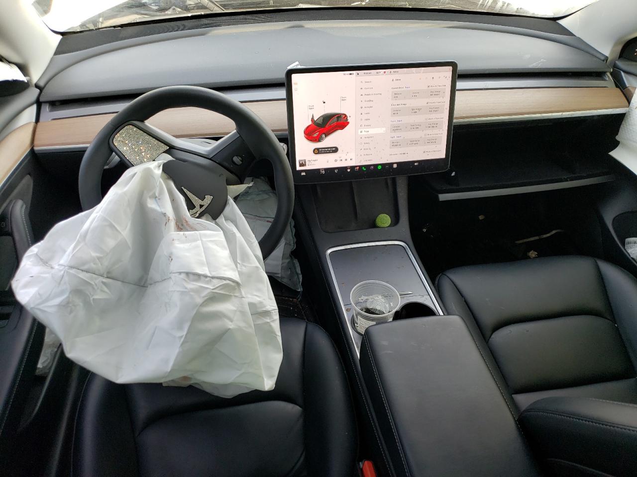 Photo 7 VIN: 5YJ3E1EB3MF980524 - TESLA MODEL 3 