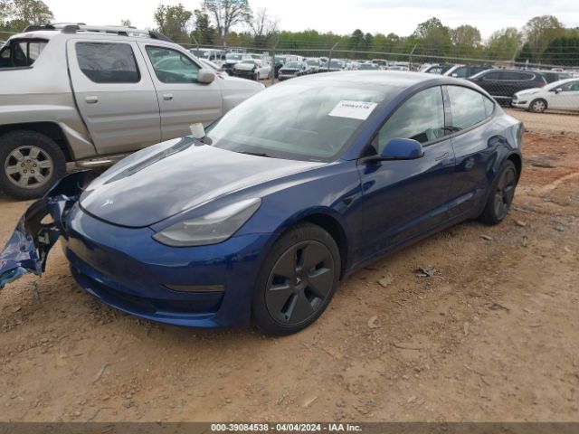 Photo 1 VIN: 5YJ3E1EB3NF103937 - TESLA MODEL 3 