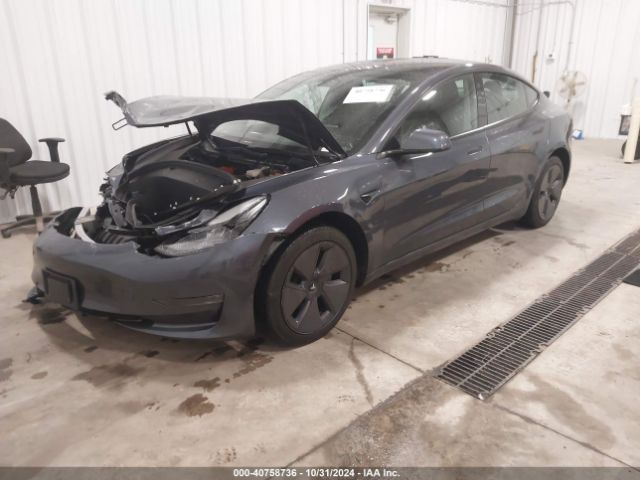 Photo 1 VIN: 5YJ3E1EB3NF108765 - TESLA MODEL 3 