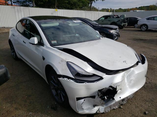 Photo 3 VIN: 5YJ3E1EB3NF125419 - TESLA MODEL 3 