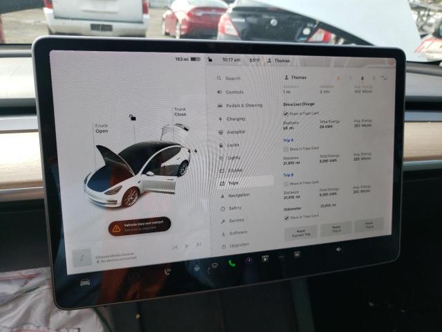 Photo 8 VIN: 5YJ3E1EB3NF125419 - TESLA MODEL 3 