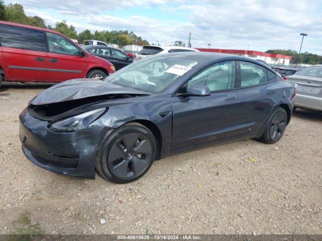 Photo 1 VIN: 5YJ3E1EB3NF126733 - TESLA MODEL 3 