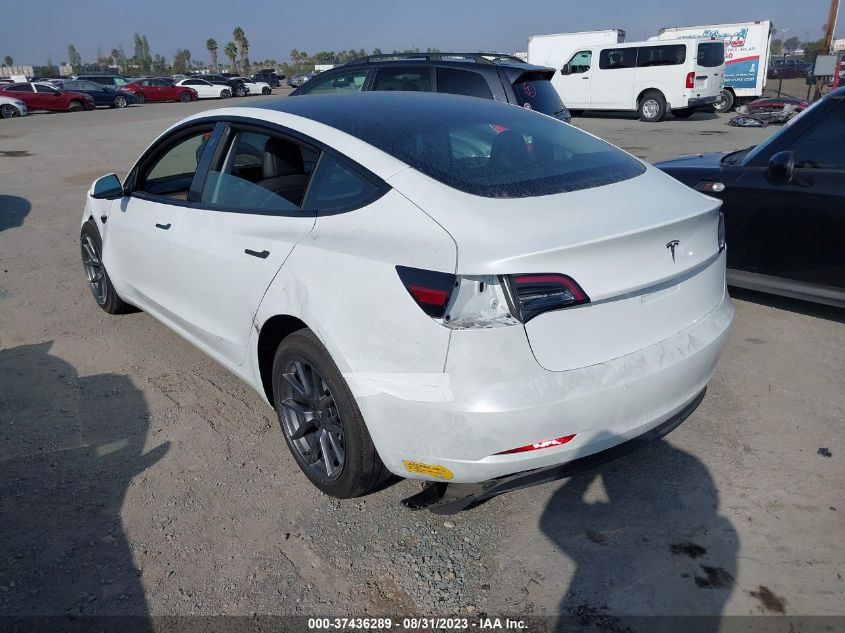 Photo 2 VIN: 5YJ3E1EB3NF138686 - TESLA MODEL 3 