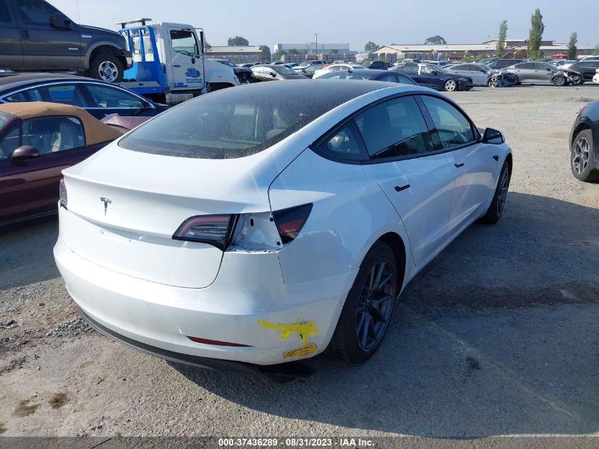 Photo 3 VIN: 5YJ3E1EB3NF138686 - TESLA MODEL 3 