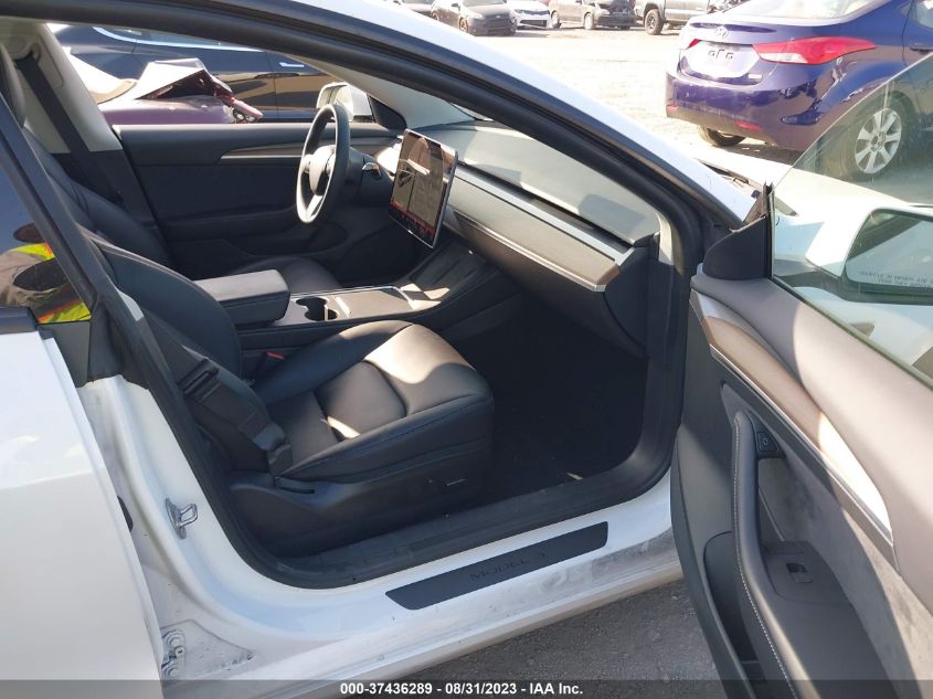 Photo 4 VIN: 5YJ3E1EB3NF138686 - TESLA MODEL 3 