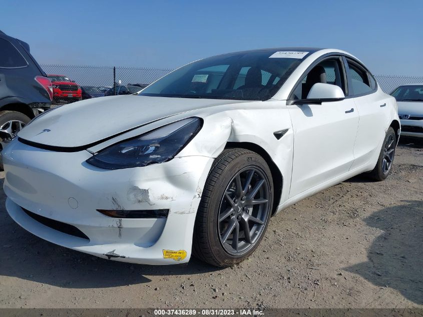 Photo 5 VIN: 5YJ3E1EB3NF138686 - TESLA MODEL 3 