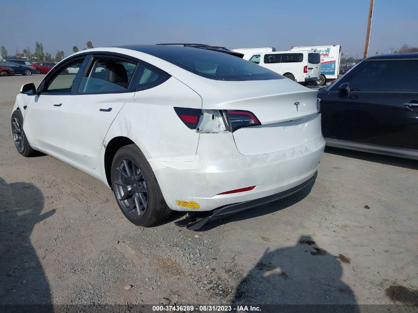 Photo 9 VIN: 5YJ3E1EB3NF138686 - TESLA MODEL 3 