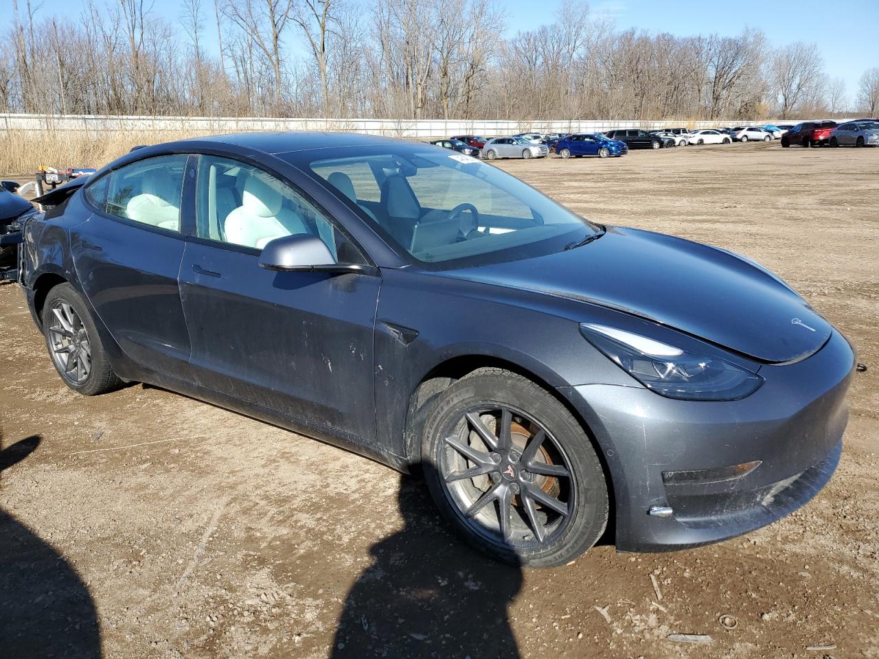 Photo 3 VIN: 5YJ3E1EB3NF152653 - TESLA MODEL 3 