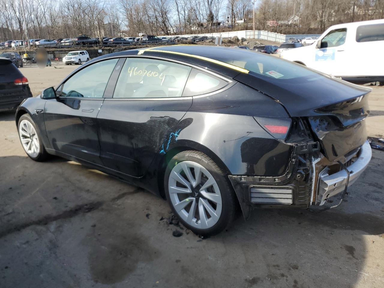 Photo 1 VIN: 5YJ3E1EB3NF176175 - TESLA MODEL 3 