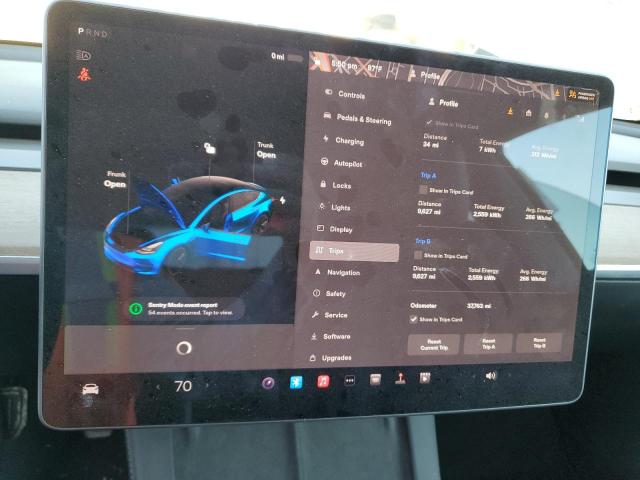 Photo 8 VIN: 5YJ3E1EB3NF190349 - TESLA MODEL 3 