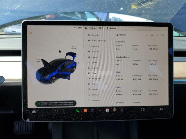 Photo 8 VIN: 5YJ3E1EB3NF191730 - TESLA MODEL 3 