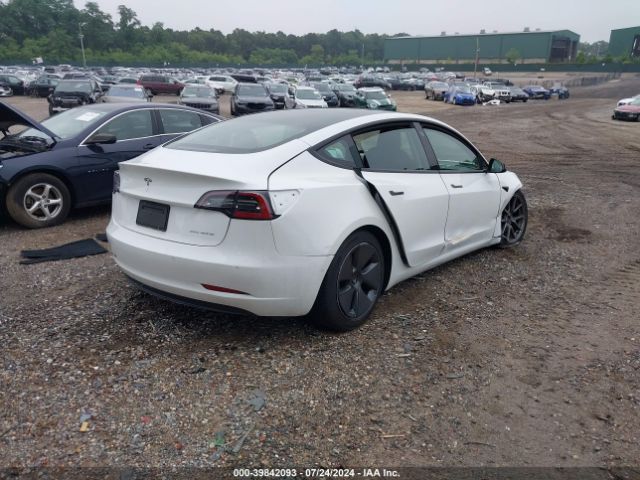 Photo 3 VIN: 5YJ3E1EB3NF206694 - TESLA MODEL 3 