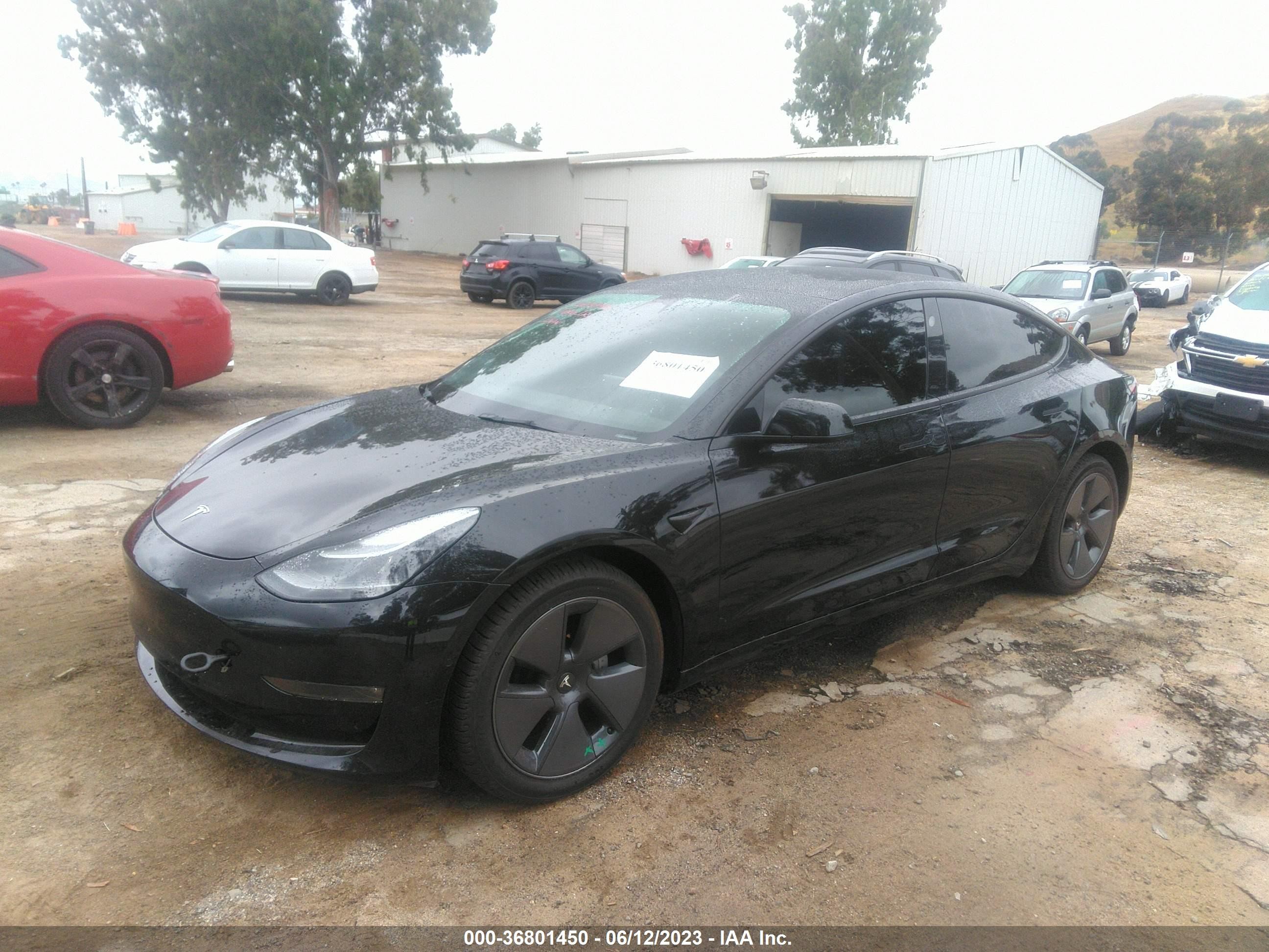 Photo 1 VIN: 5YJ3E1EB3NF208123 - TESLA MODEL 3 