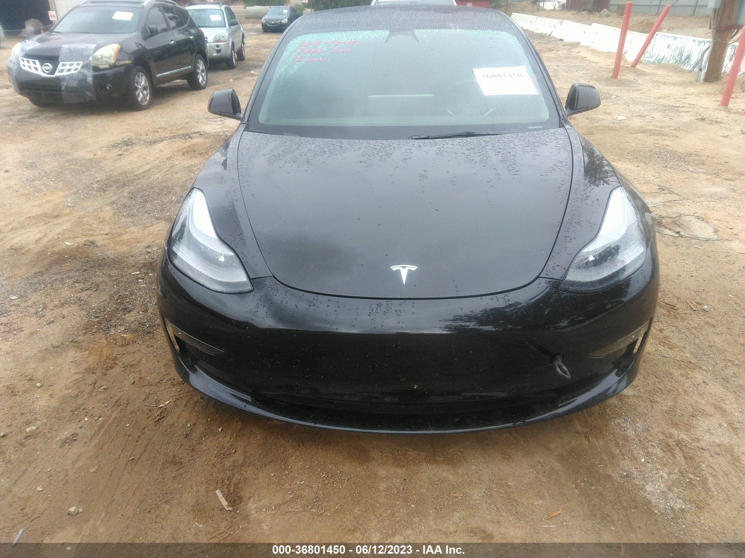 Photo 10 VIN: 5YJ3E1EB3NF208123 - TESLA MODEL 3 