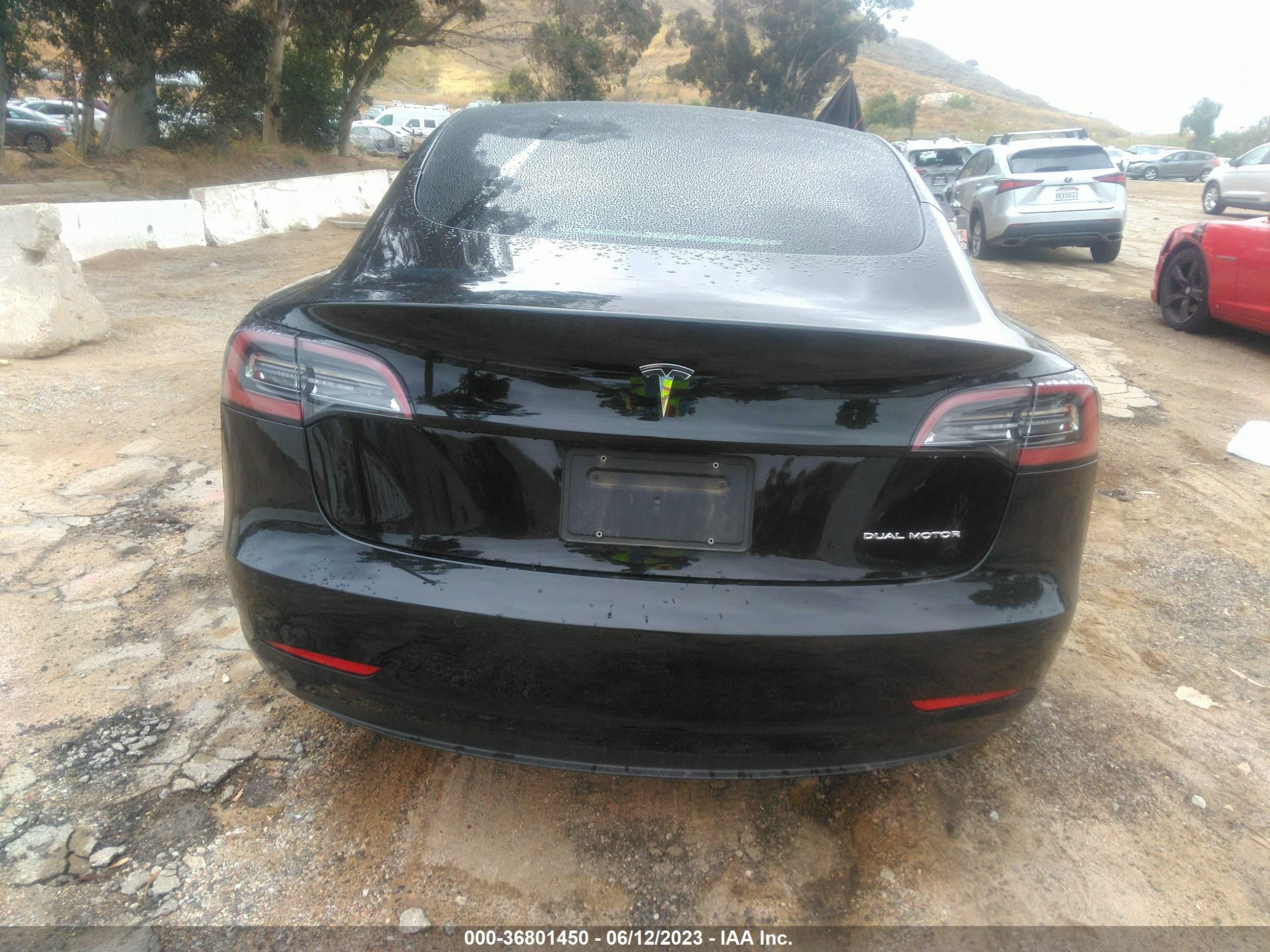 Photo 14 VIN: 5YJ3E1EB3NF208123 - TESLA MODEL 3 