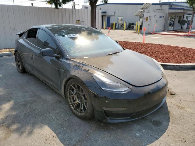 Photo 0 VIN: 5YJ3E1EB3NF233636 - TESLA MODEL 3 