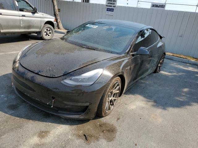 Photo 1 VIN: 5YJ3E1EB3NF233636 - TESLA MODEL 3 