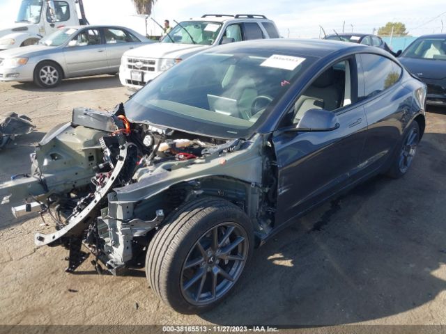 Photo 1 VIN: 5YJ3E1EB3NF237637 - TESLA MODEL 3 