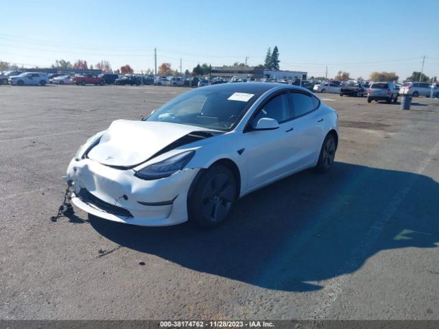 Photo 1 VIN: 5YJ3E1EB3NF262859 - TESLA MODEL 3 