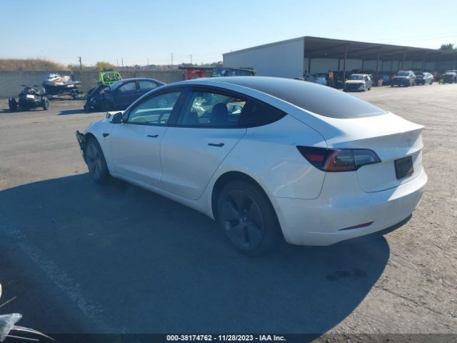 Photo 2 VIN: 5YJ3E1EB3NF262859 - TESLA MODEL 3 