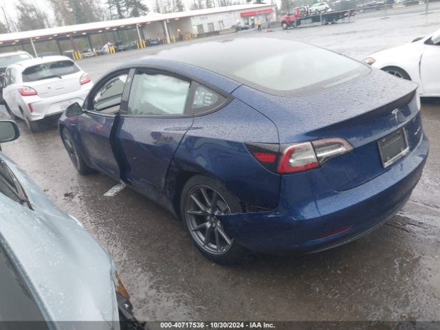 Photo 2 VIN: 5YJ3E1EB3NF263509 - TESLA MODEL 3 