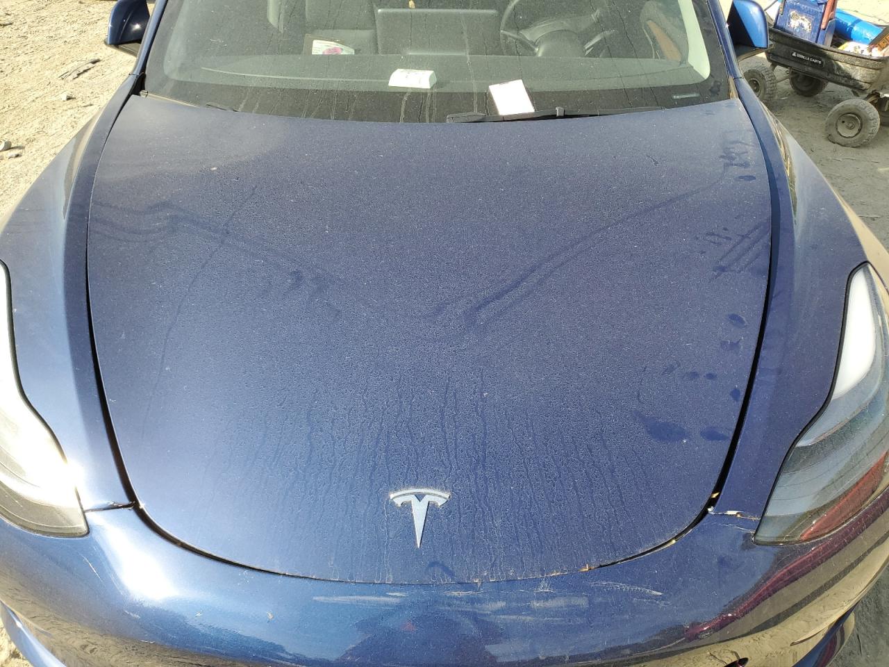 Photo 10 VIN: 5YJ3E1EB3NF313339 - TESLA MODEL 3 