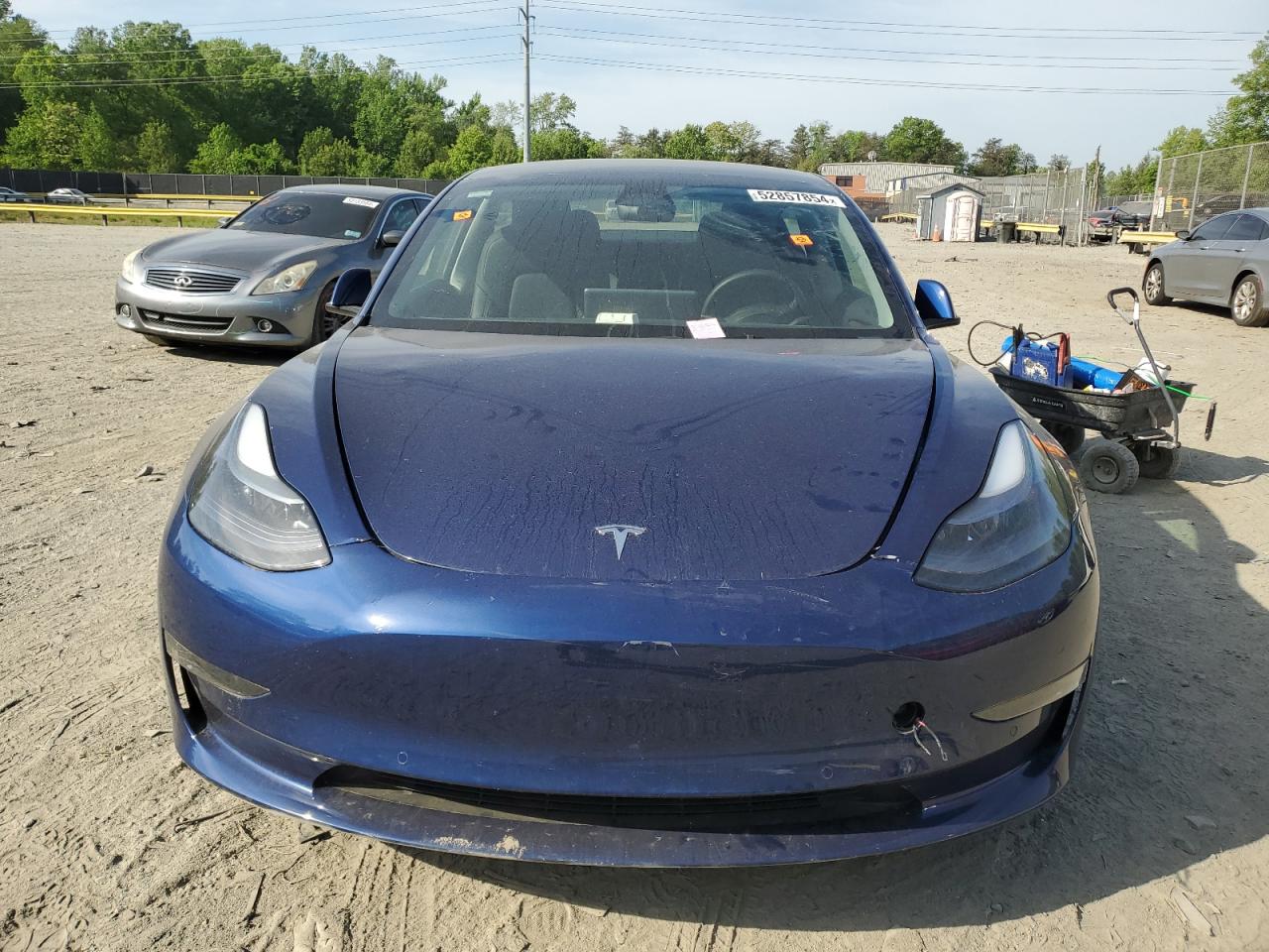 Photo 4 VIN: 5YJ3E1EB3NF313339 - TESLA MODEL 3 