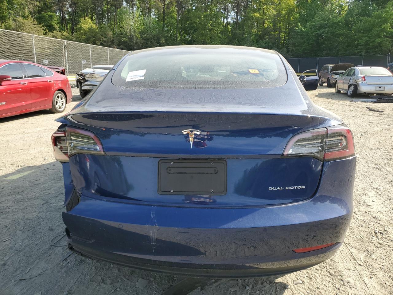 Photo 5 VIN: 5YJ3E1EB3NF313339 - TESLA MODEL 3 