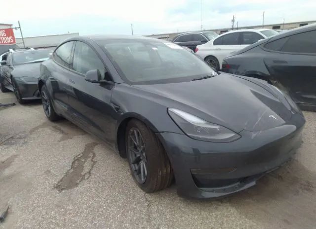 Photo 0 VIN: 5YJ3E1EB3NF332232 - TESLA MODEL 3 