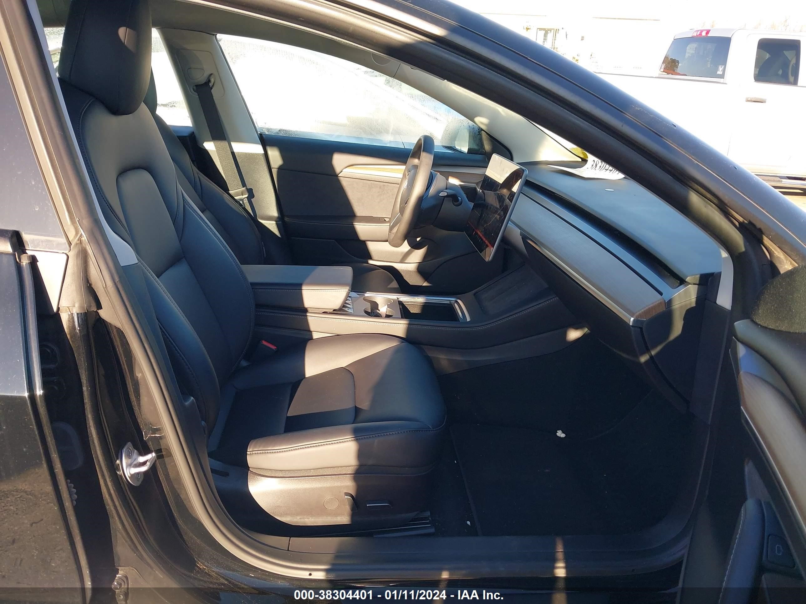 Photo 4 VIN: 5YJ3E1EB3NF334806 - TESLA MODEL 3 