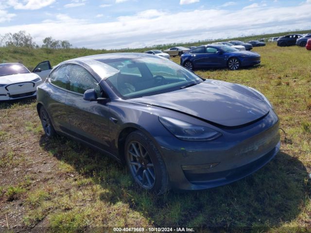 Photo 0 VIN: 5YJ3E1EB3NF347703 - TESLA MODEL 3 