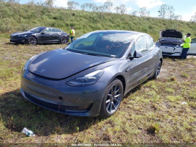 Photo 1 VIN: 5YJ3E1EB3NF347703 - TESLA MODEL 3 