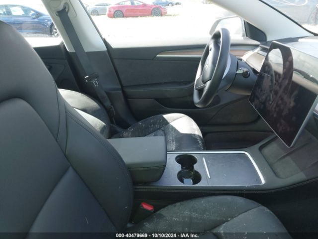 Photo 4 VIN: 5YJ3E1EB3NF347703 - TESLA MODEL 3 